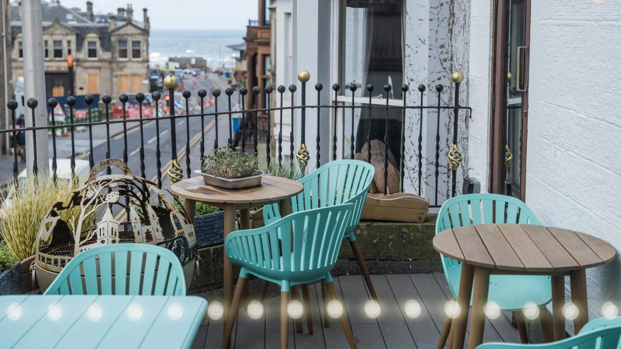 Haar With Rooms 5 Stars St Andrews Exteriér fotografie